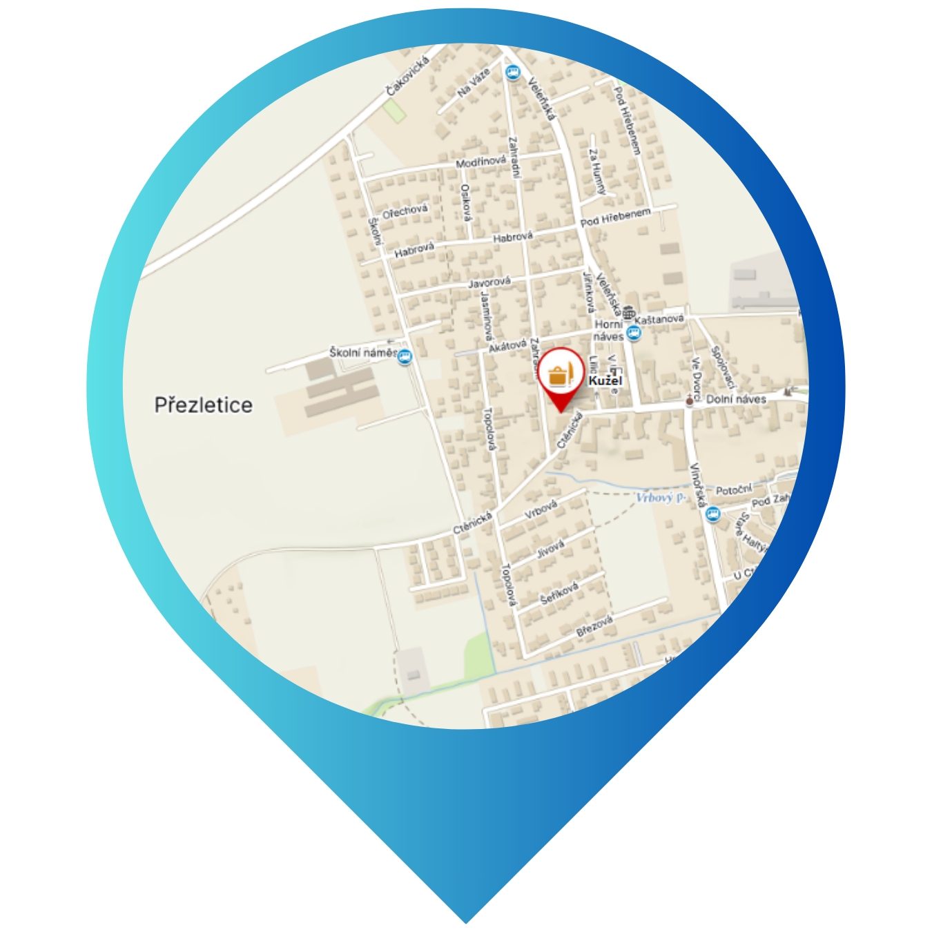 Dental Clinic Location Map UI Instagram Post(1)